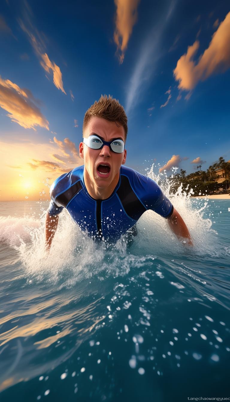 破浪前行：小困难只是游泳训练中的创意催化剂🏊‍♂️✨